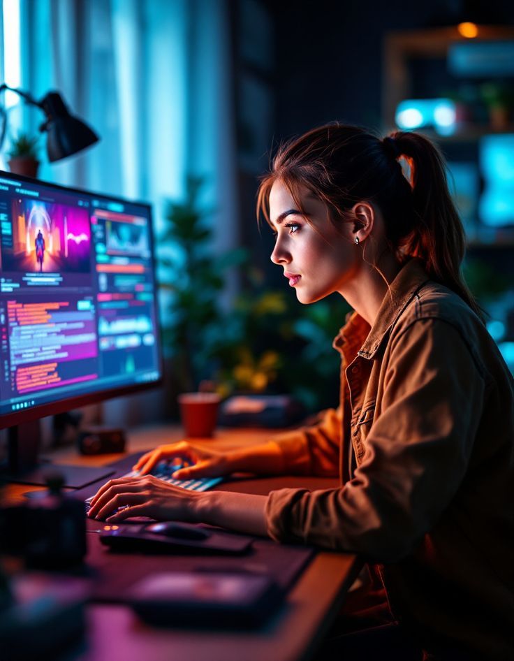 #creating hot content with stable diffusion forge! #stablediffusion #contentcreation