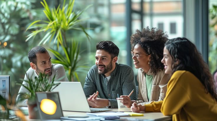 team collaboration meeting